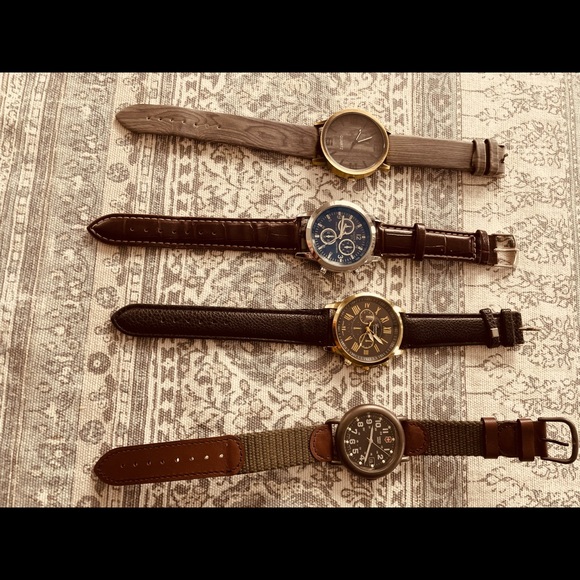 Other - 4 Men’s watches